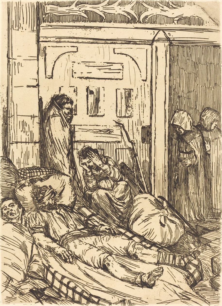 Hospital de campaña de Alphonse Legros
