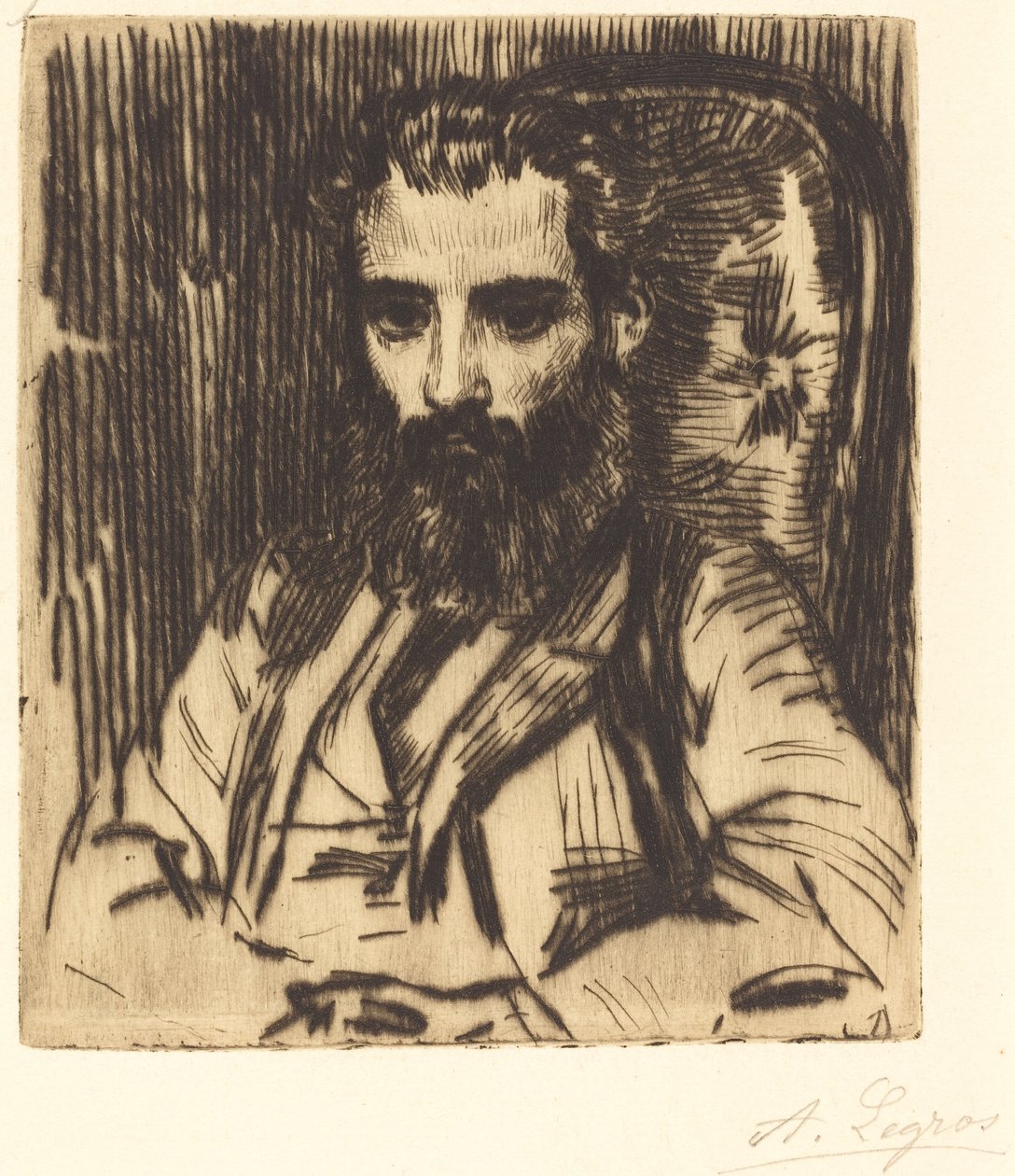 Florestan Mionnet de Alphonse Legros