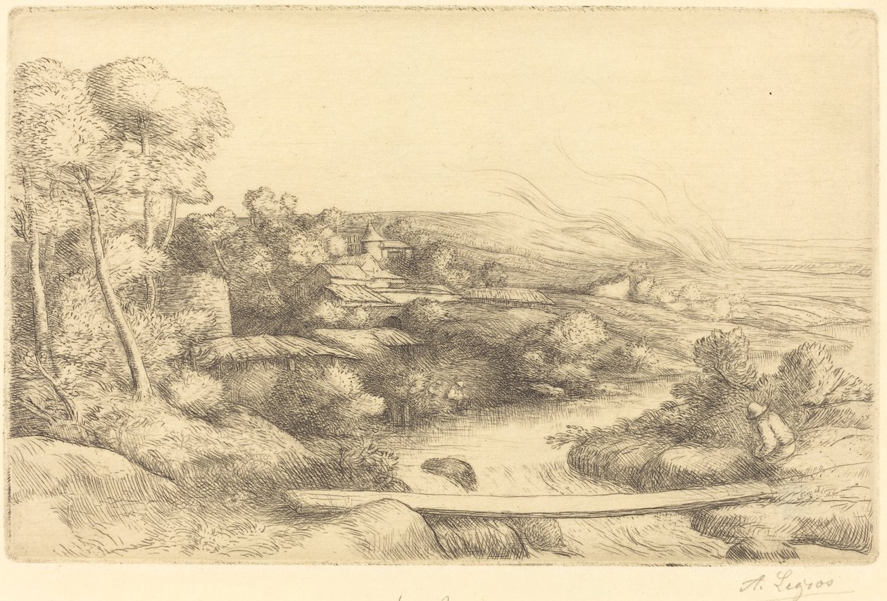 Pasarela de Alphonse Legros