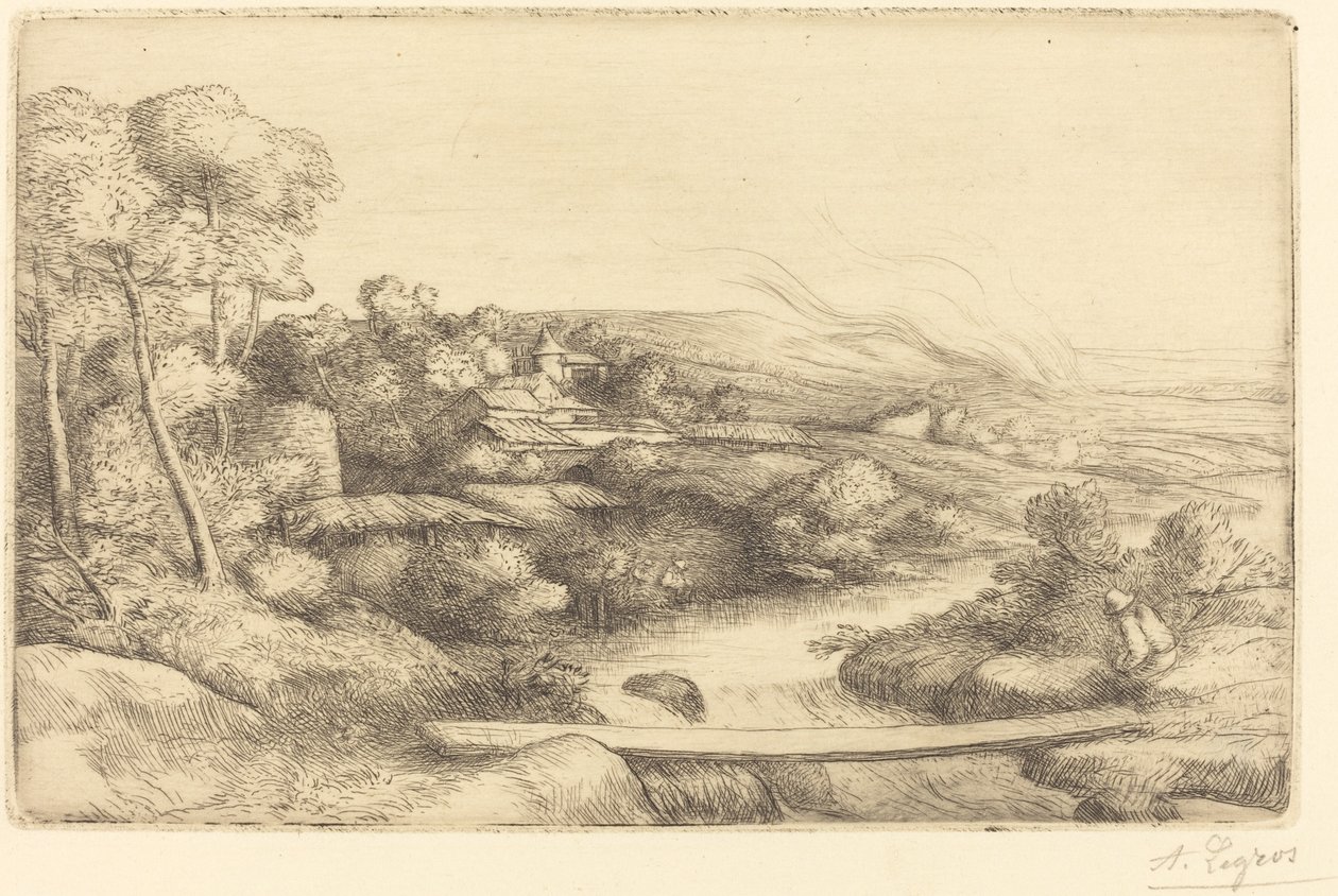 Pasarela de Alphonse Legros