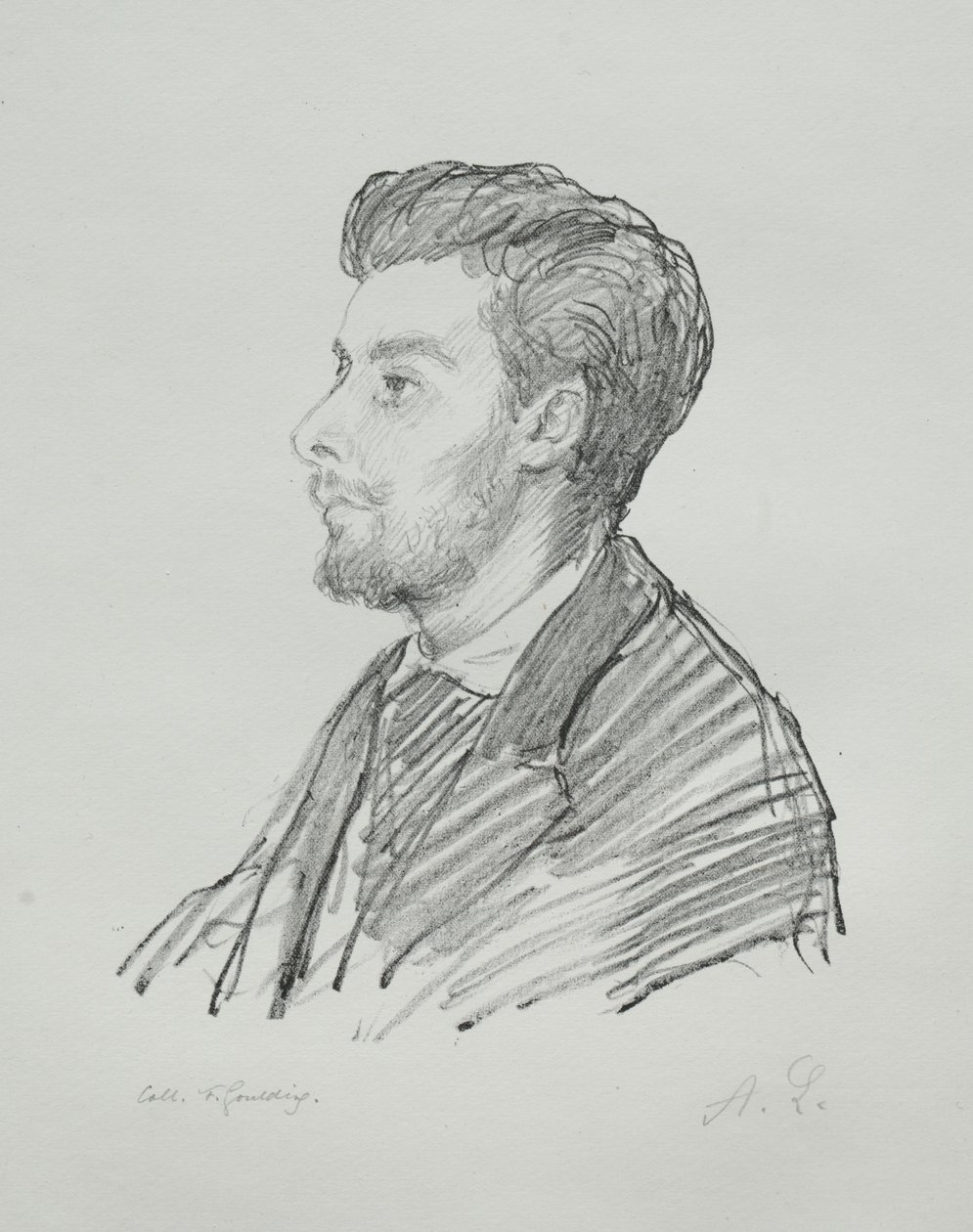 Frédéric Régamey de Alphonse Legros