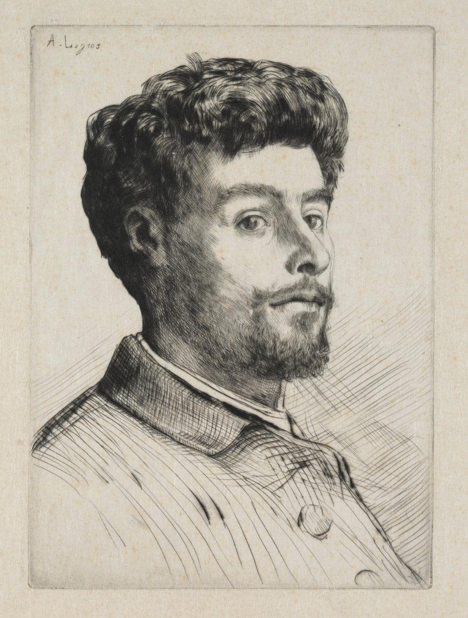 Frédéric Régamey de Alphonse Legros