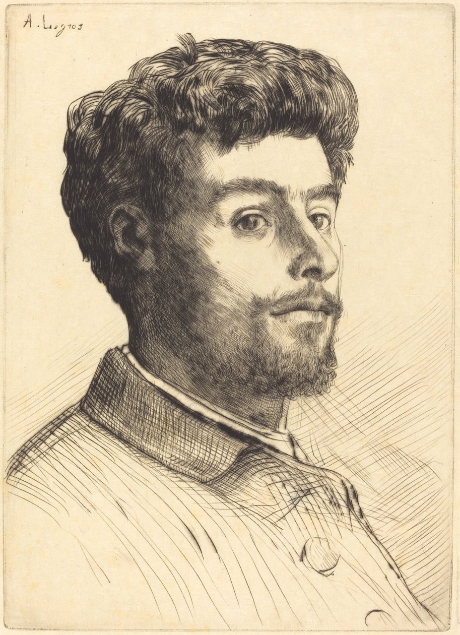 Frederic Regamey de Alphonse Legros
