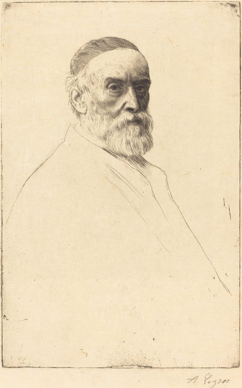 G.F. Watts, R.A. de Alphonse Legros