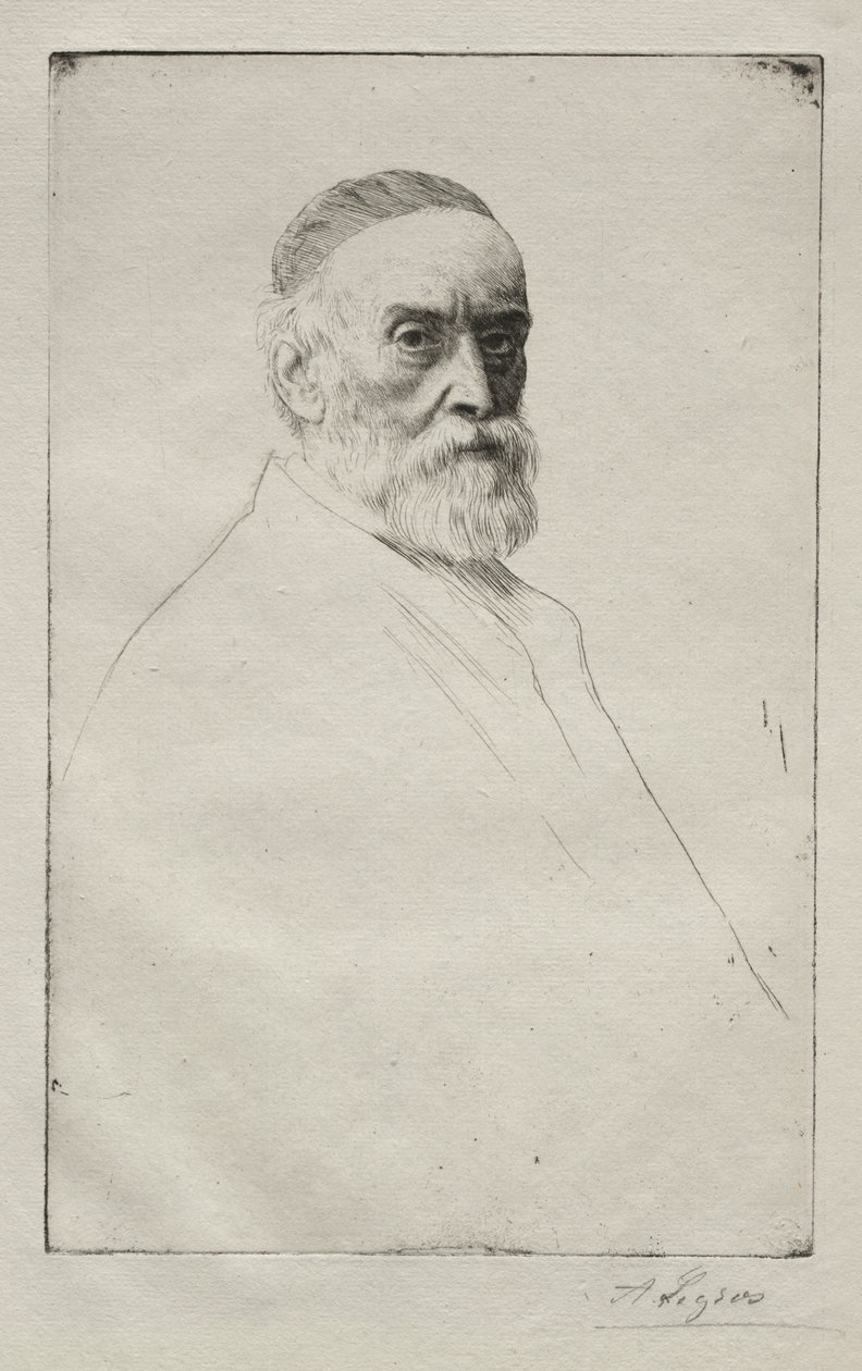 George Frederic Watts de Alphonse Legros