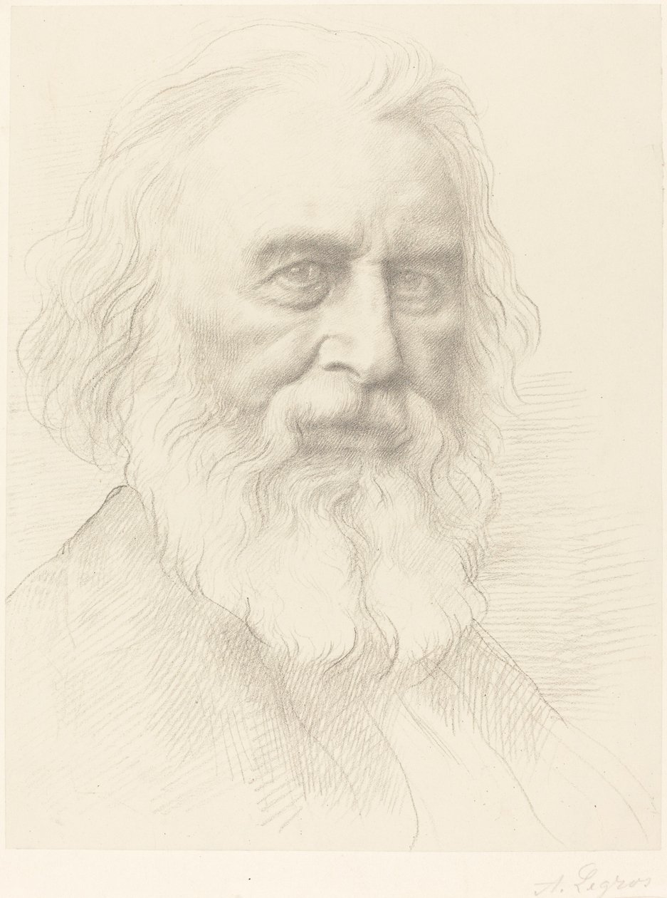 H.W. Longfellow, 2ª placa de Alphonse Legros