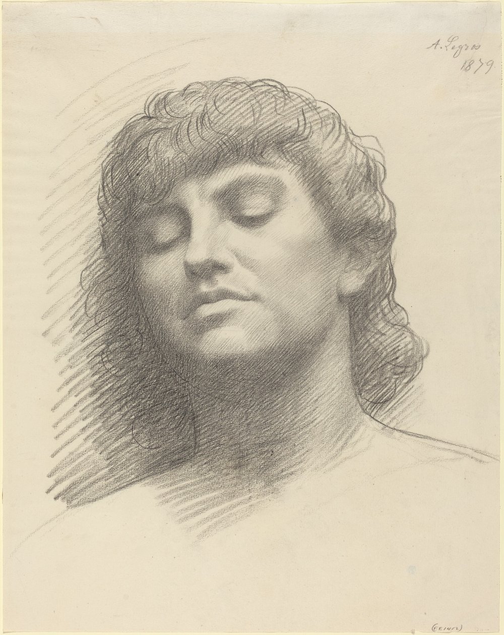 Cabeza de Alphonse Legros