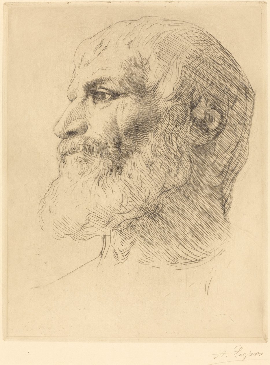 Cabeza de Souliote de Alphonse Legros