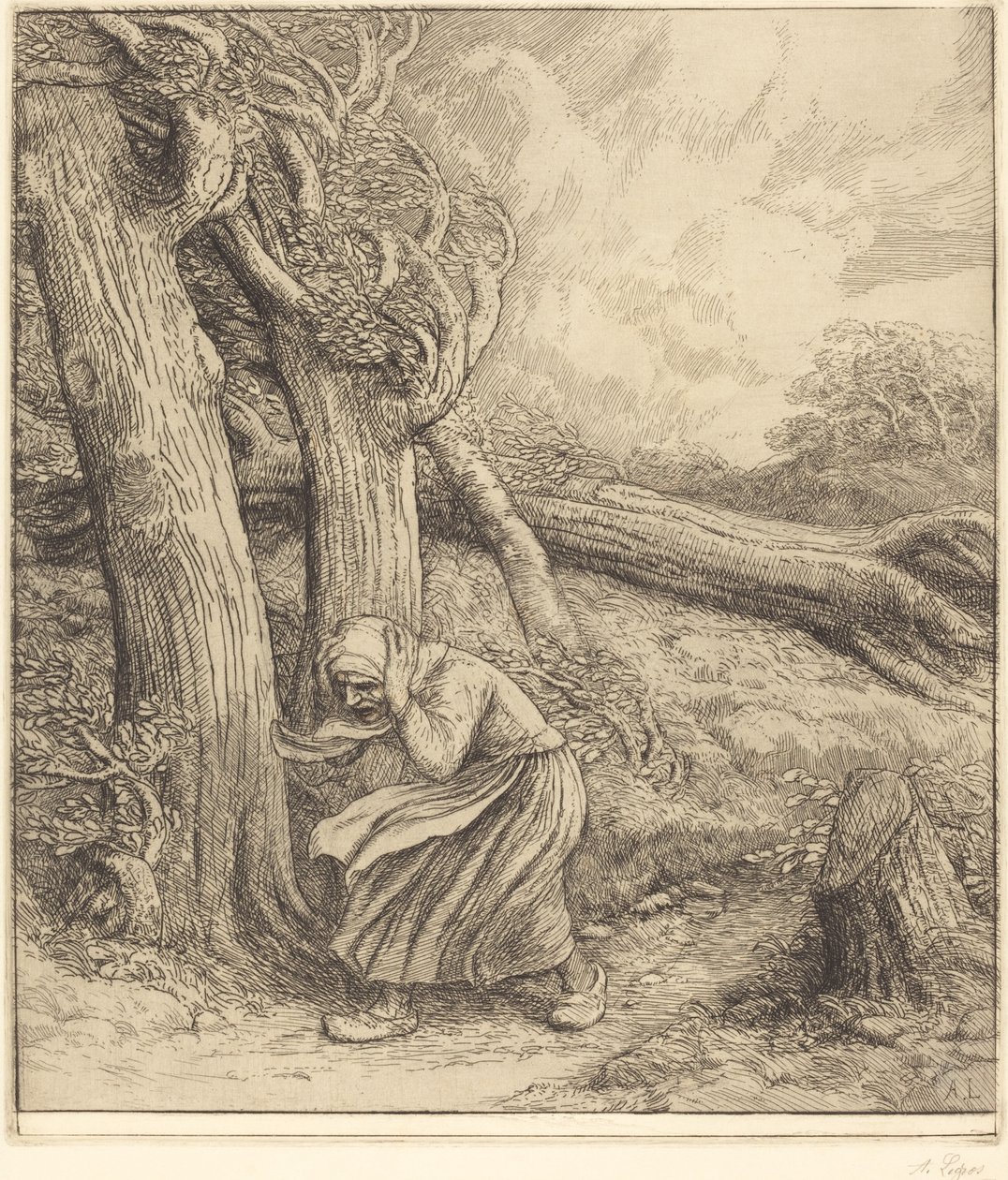 Huracán de Alphonse Legros