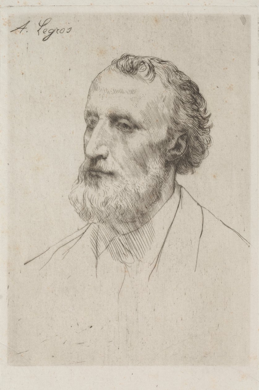 Jules Dalou de Alphonse Legros