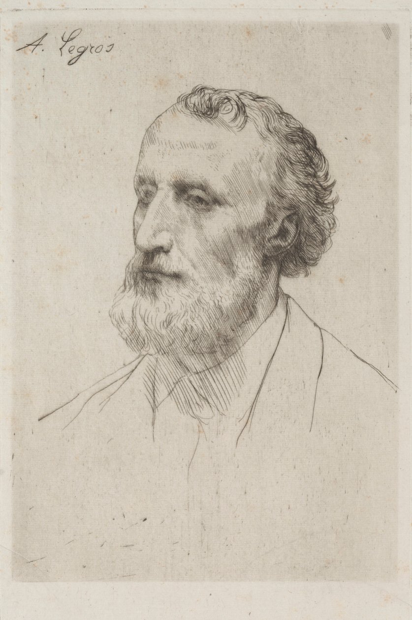 Jules Dalou de Alphonse Legros