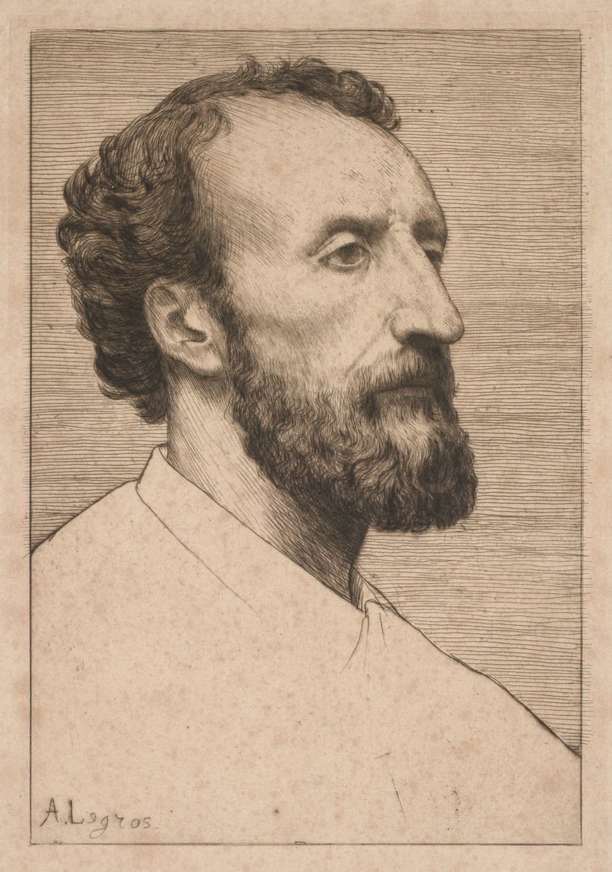 Jules Dalou de Alphonse Legros