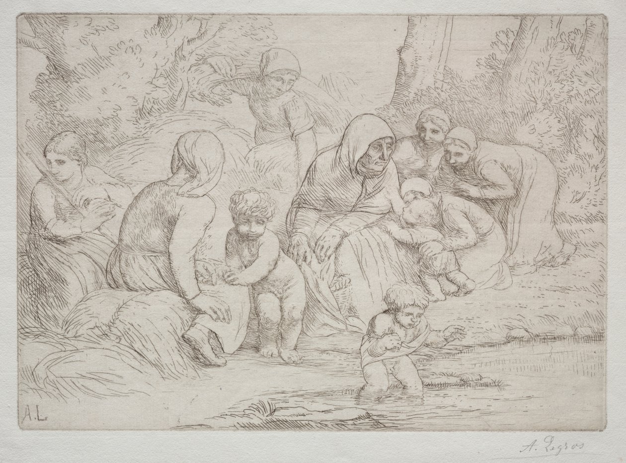 El verano de Alphonse Legros
