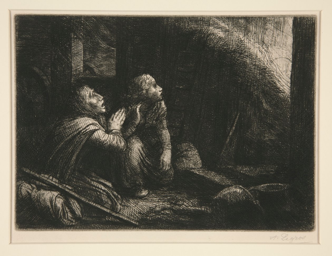 L de Alphonse Legros