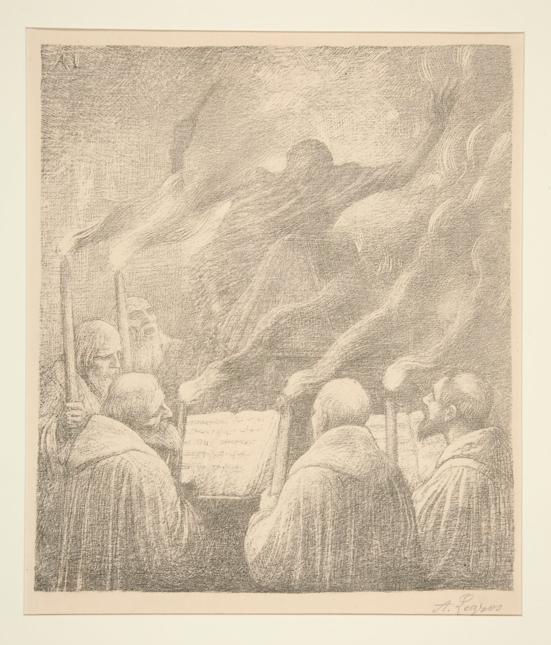 L de Alphonse Legros