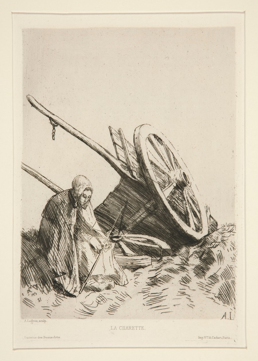 El carro de Alphonse Legros