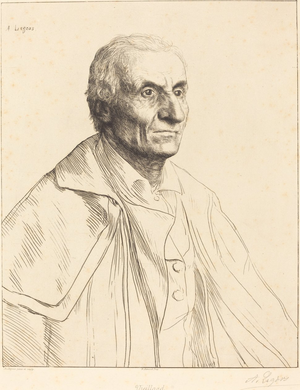 El gran español de Alphonse Legros
