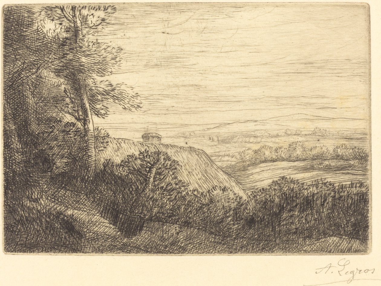Últimos rayos de Alphonse Legros
