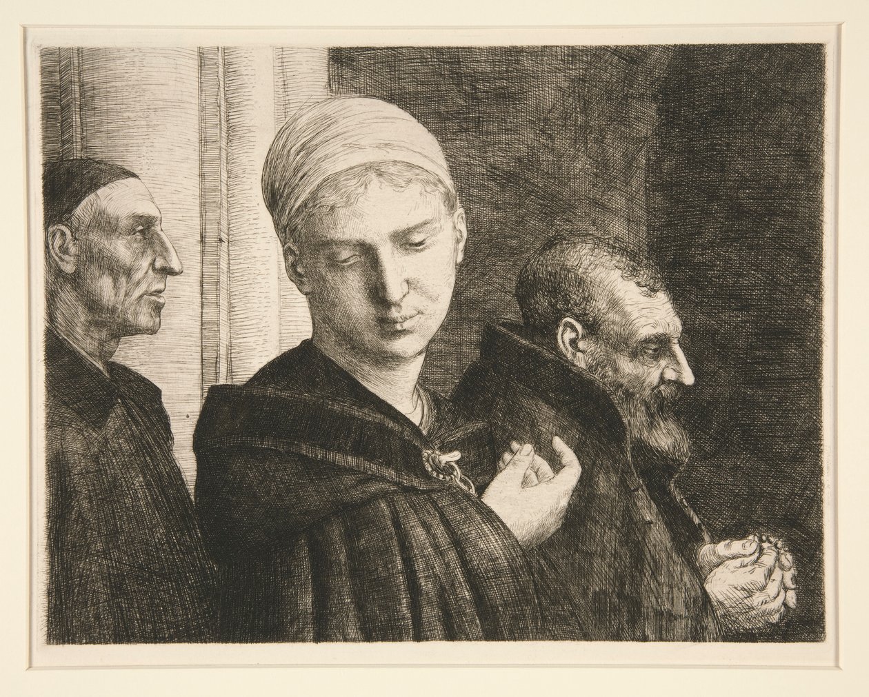 Bautismo (El bautizo) de Alphonse Legros
