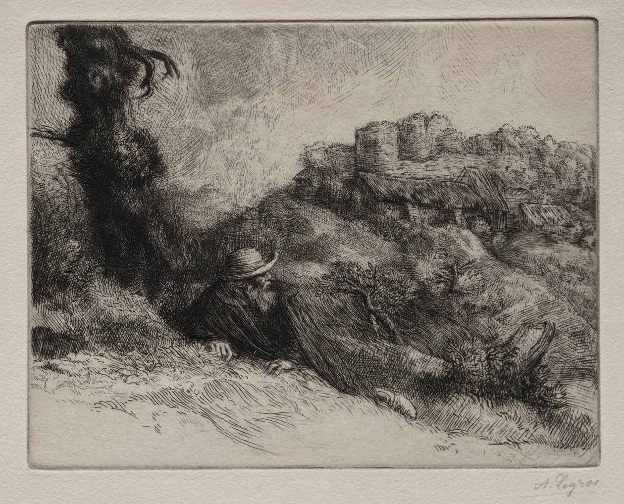 El castillo de los fantasmas de Alphonse Legros