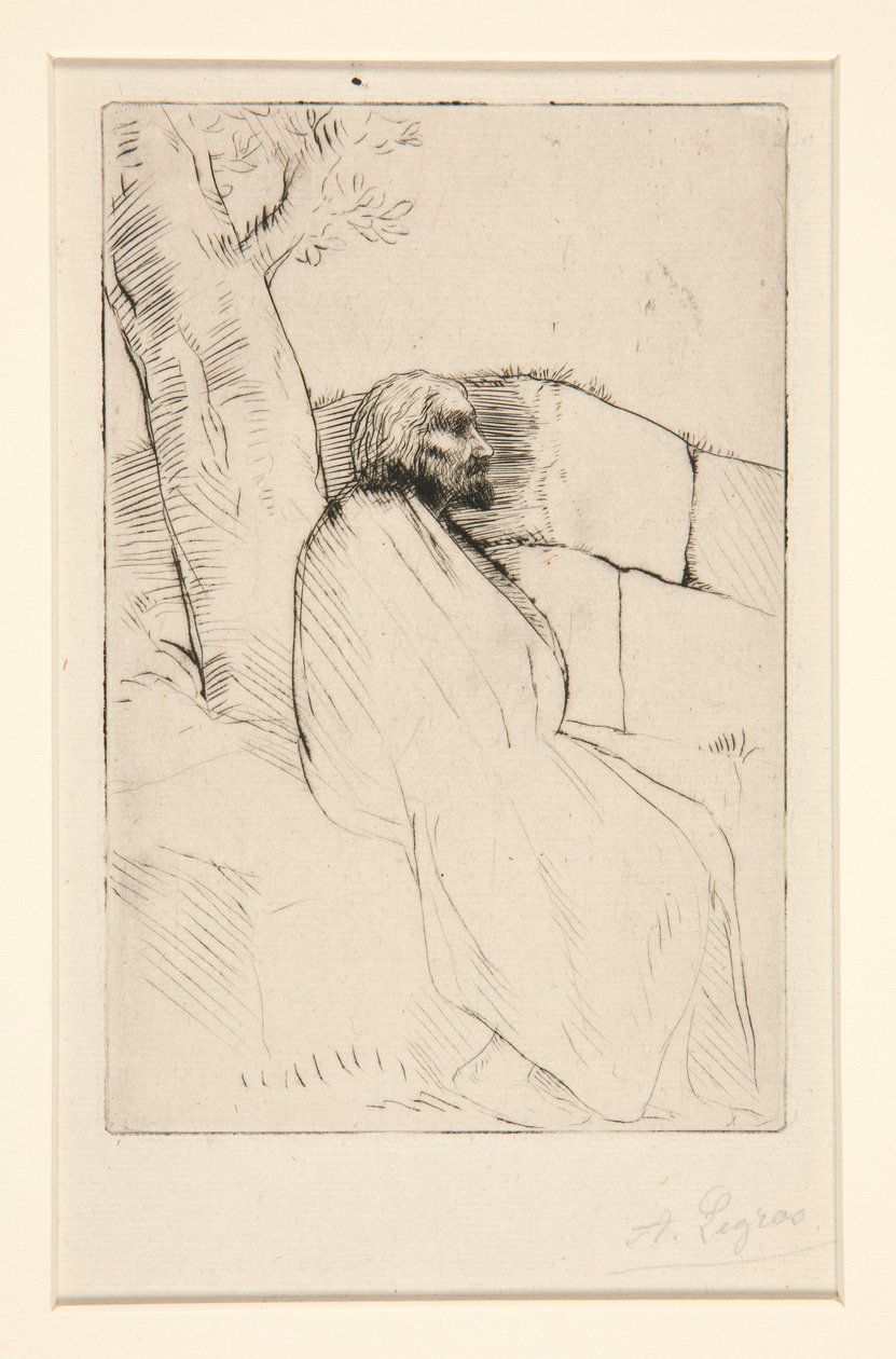 El filósofo de Alphonse Legros