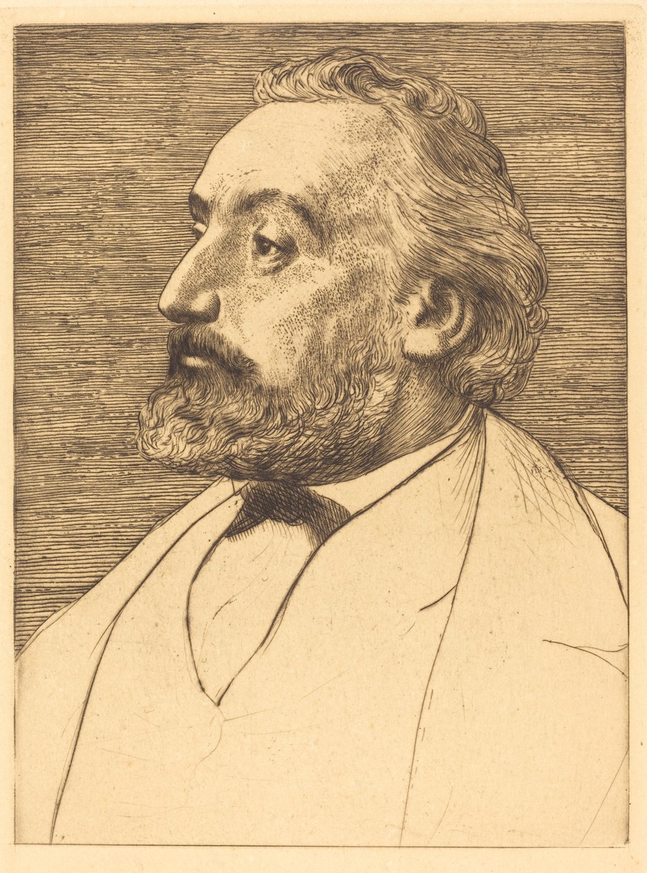 Leon Gambetta, 2ª placa de Alphonse Legros