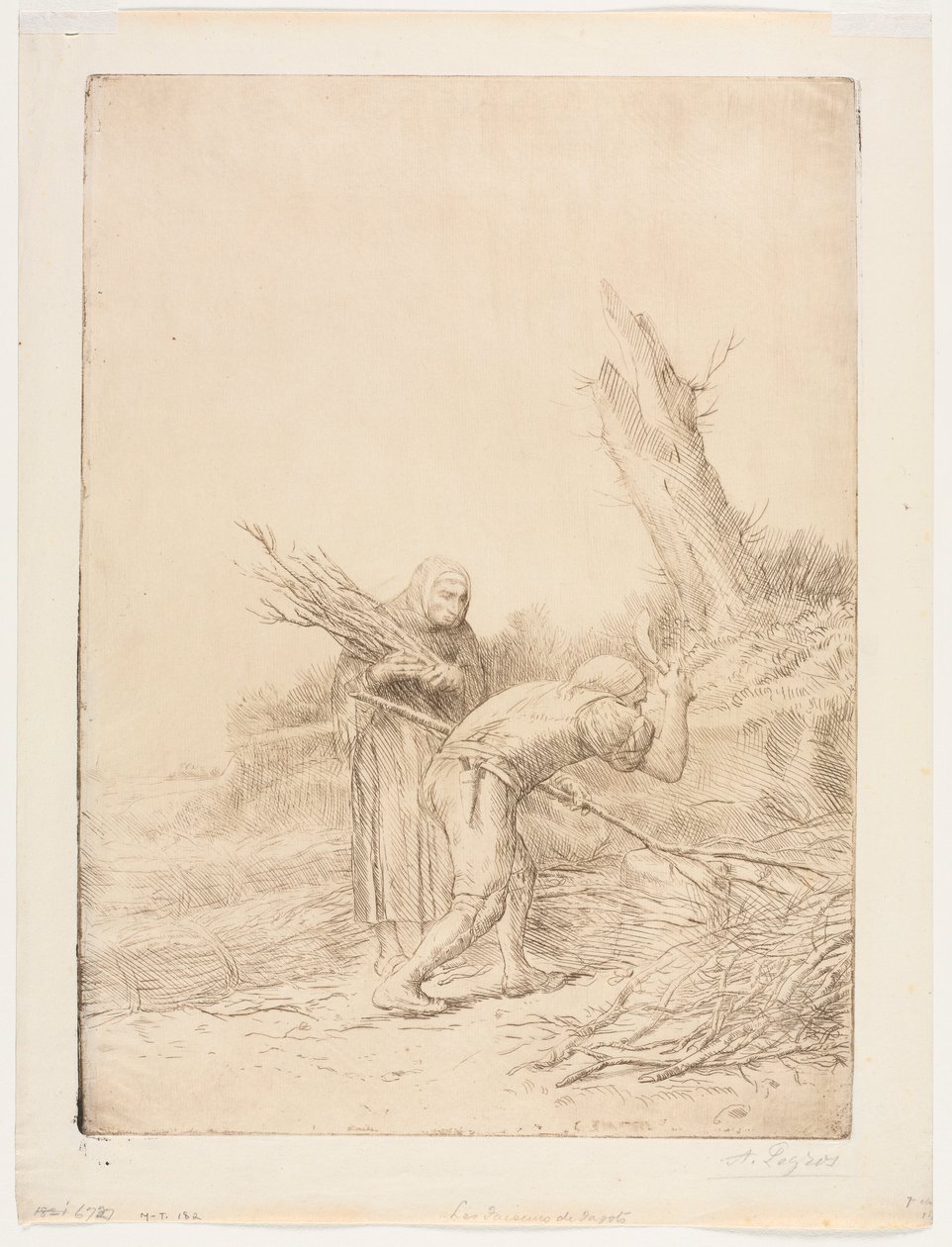 Les Faiseurs de fagots de Alphonse Legros