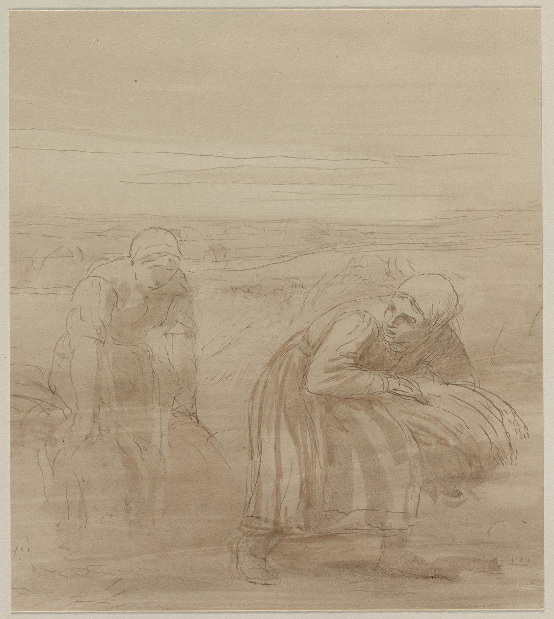 Las Espigadoras de Alphonse Legros