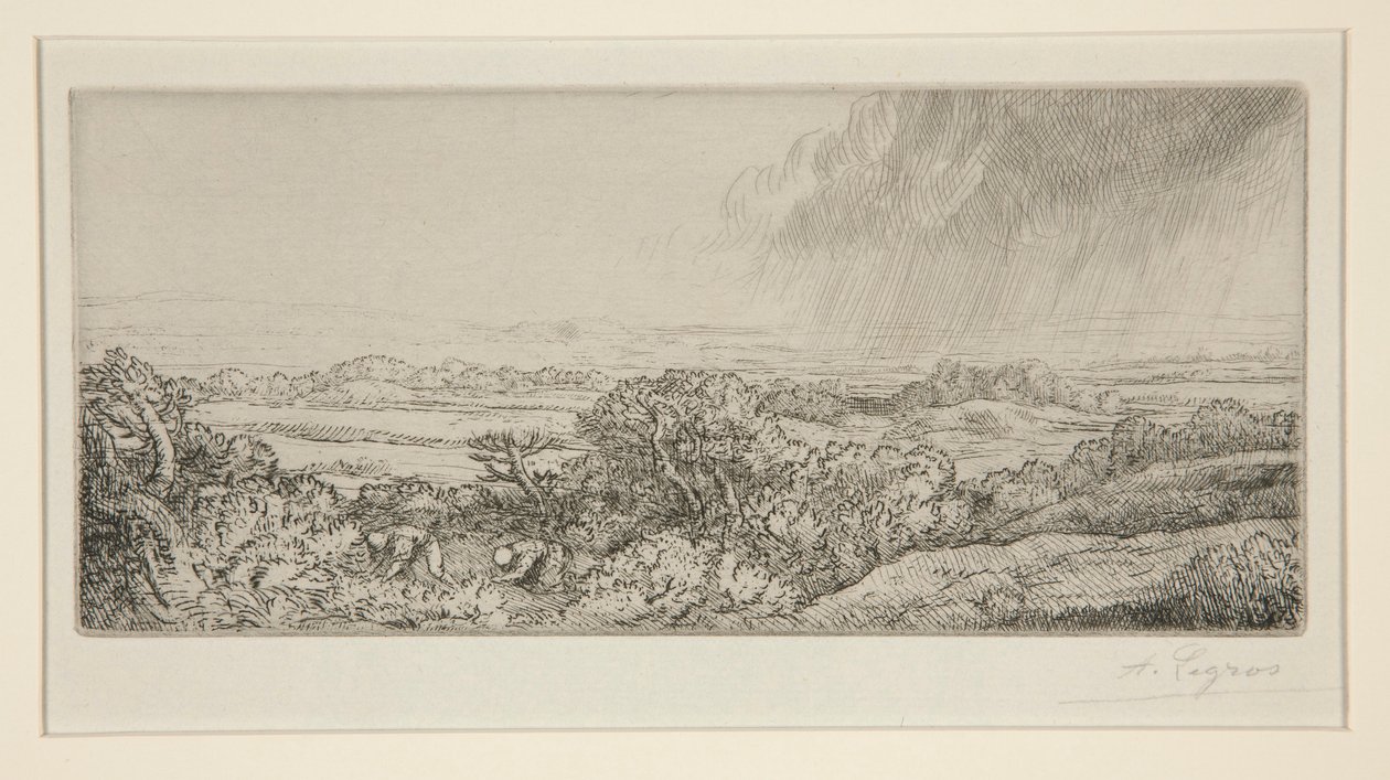 Recolectores de hongos de Alphonse Legros
