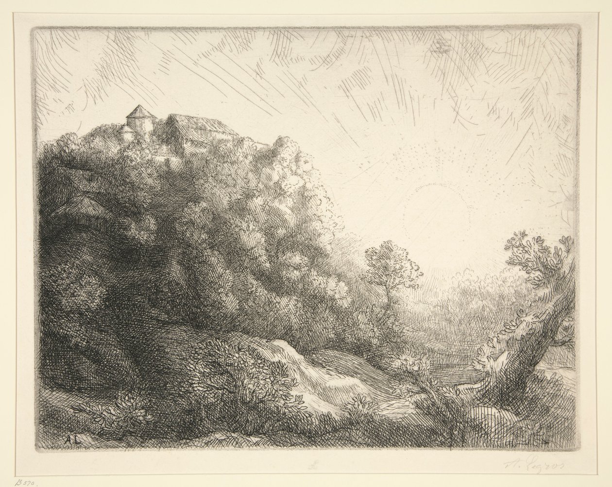 salida del sol: yo de Alphonse Legros