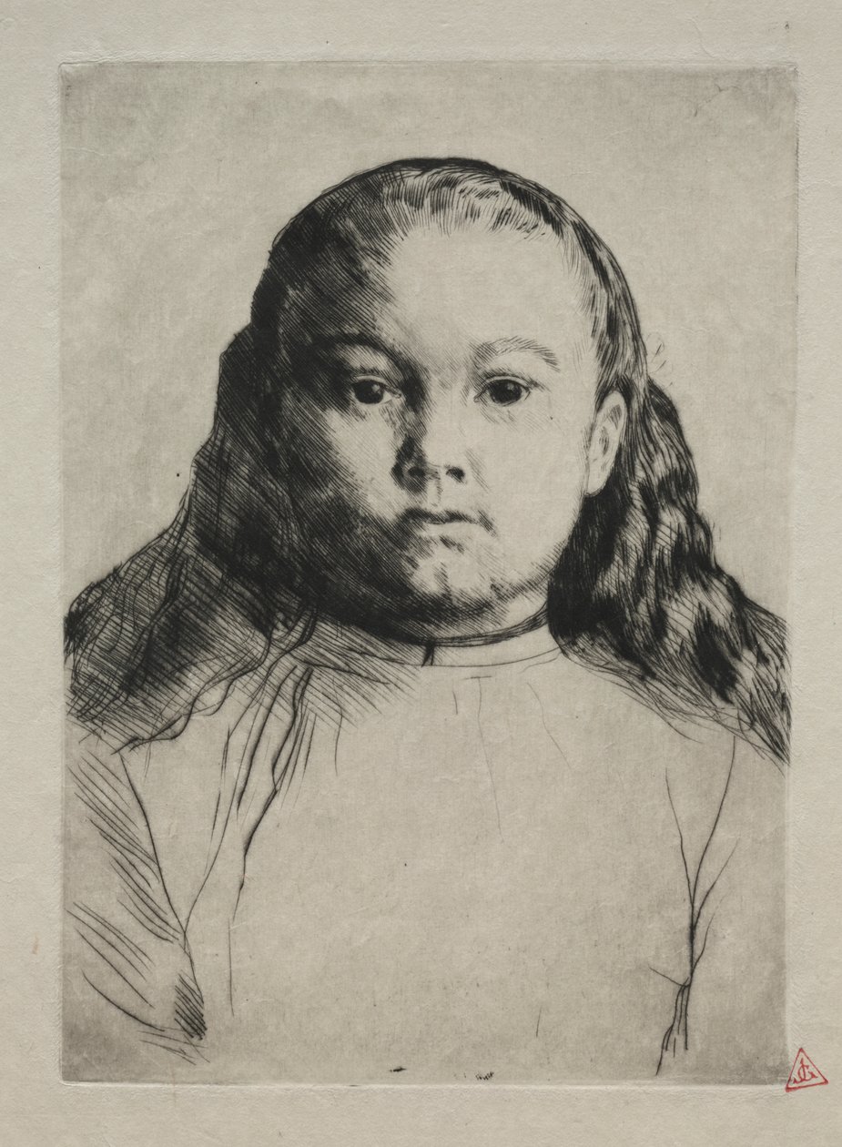Pequeña Marie de Alphonse Legros
