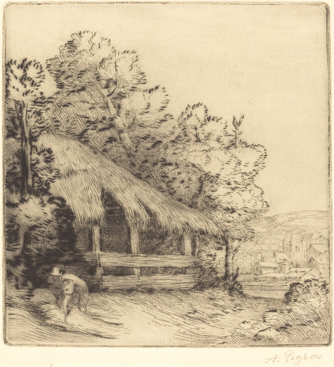 Pequeño refugio de Alphonse Legros