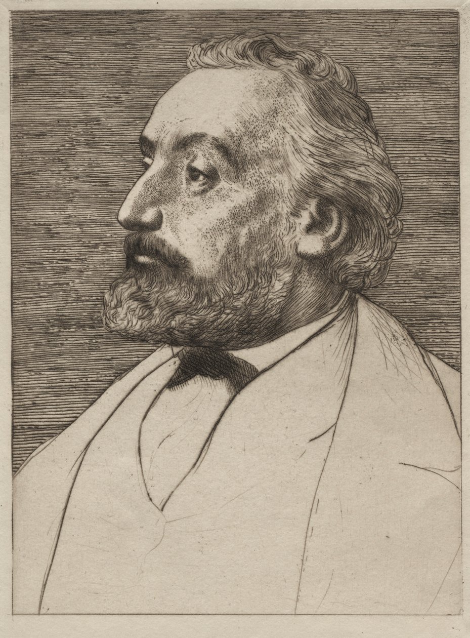 Léon Gambetta de Alphonse Legros