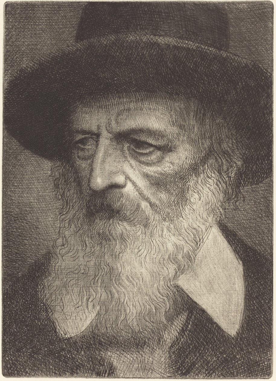 Lord A. Tennyson, 2da placa de Alphonse Legros