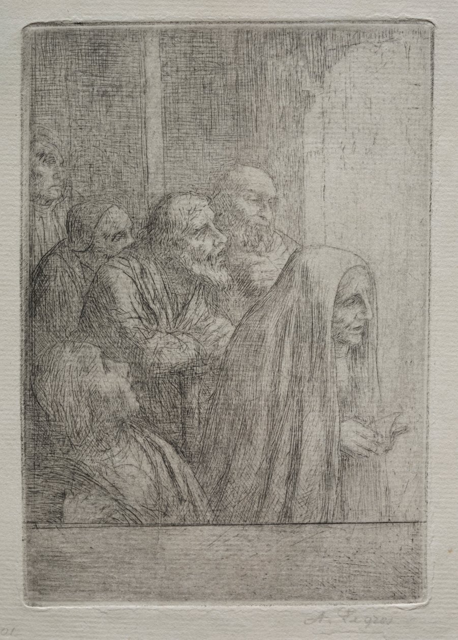 Misa de medianoche de Alphonse Legros