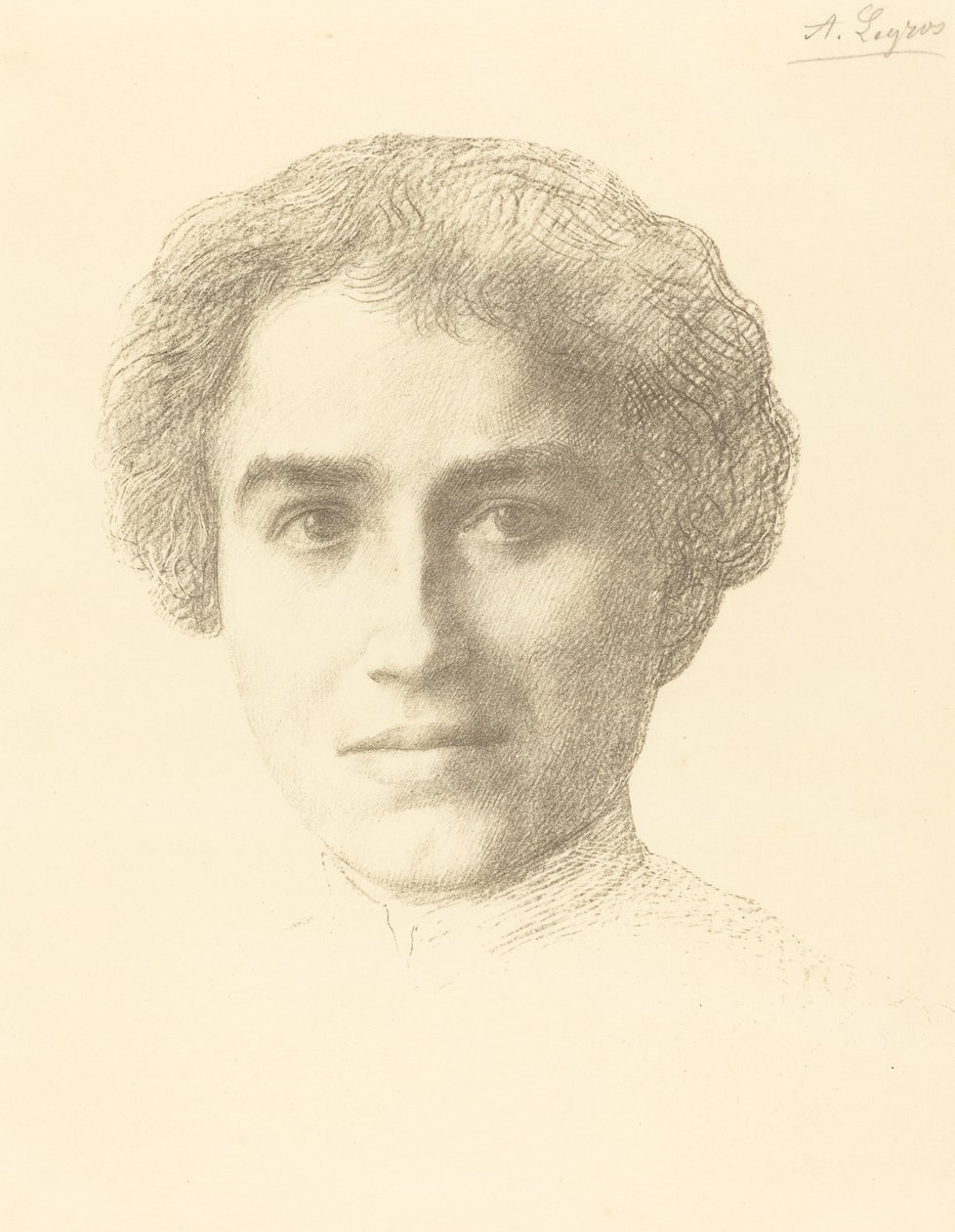 Srta. Simpson de Alphonse Legros