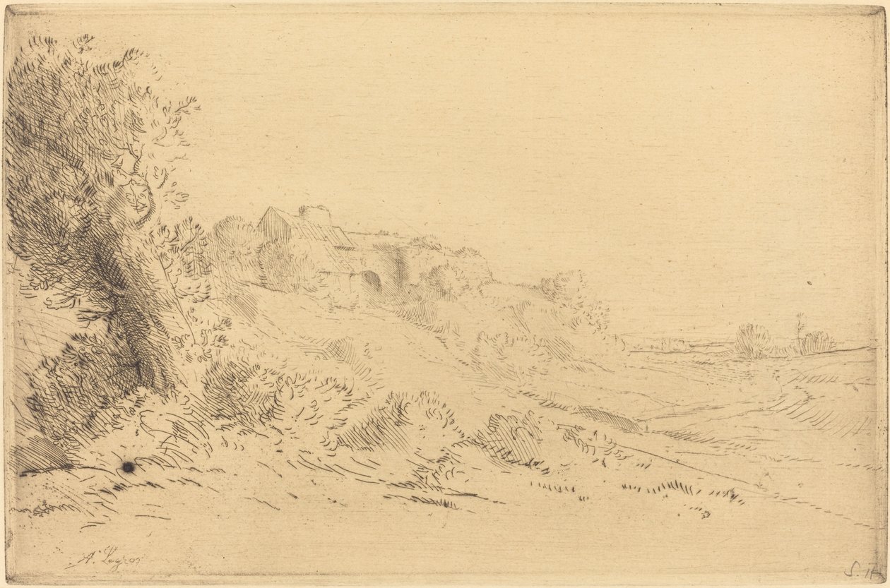 Mi granja de Alphonse Legros