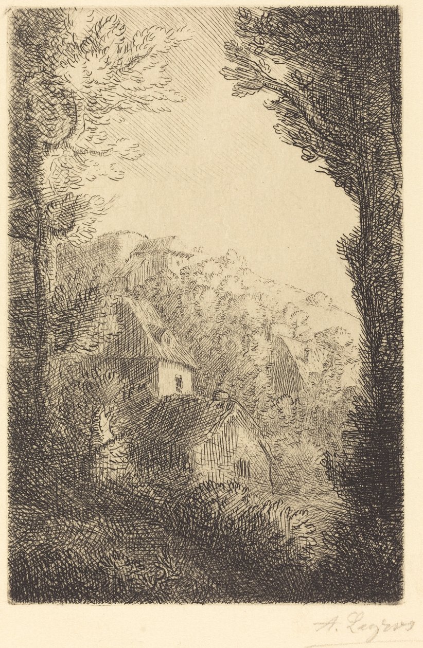 Viejo castillo de Alphonse Legros