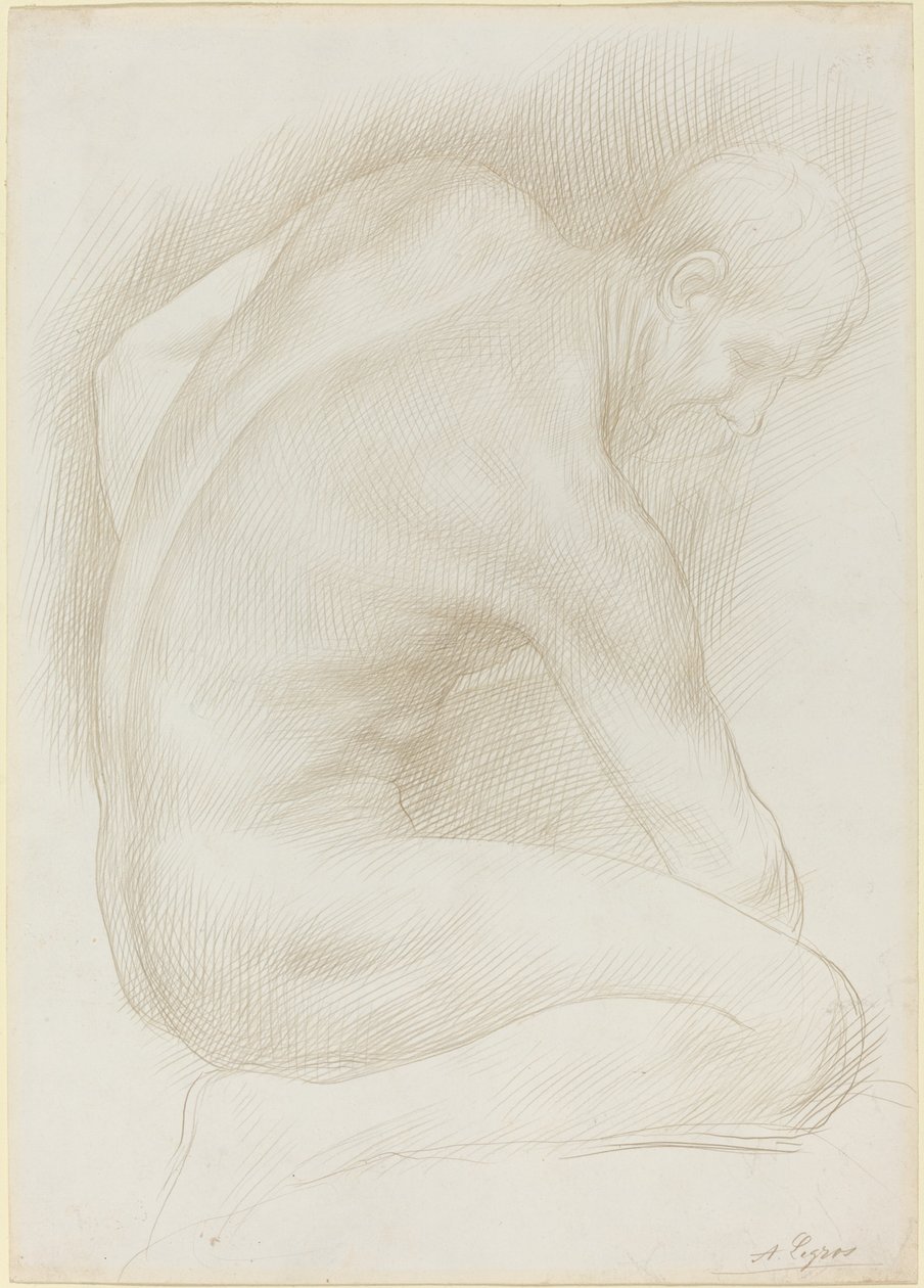 Viejo de Alphonse Legros