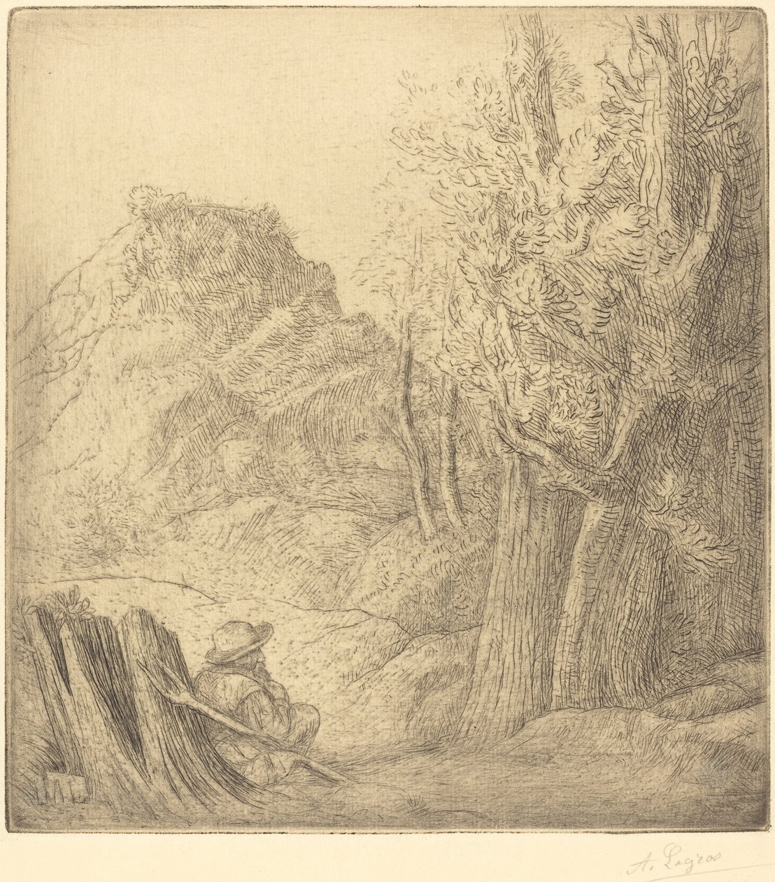 Viejo pueblo de Alphonse Legros