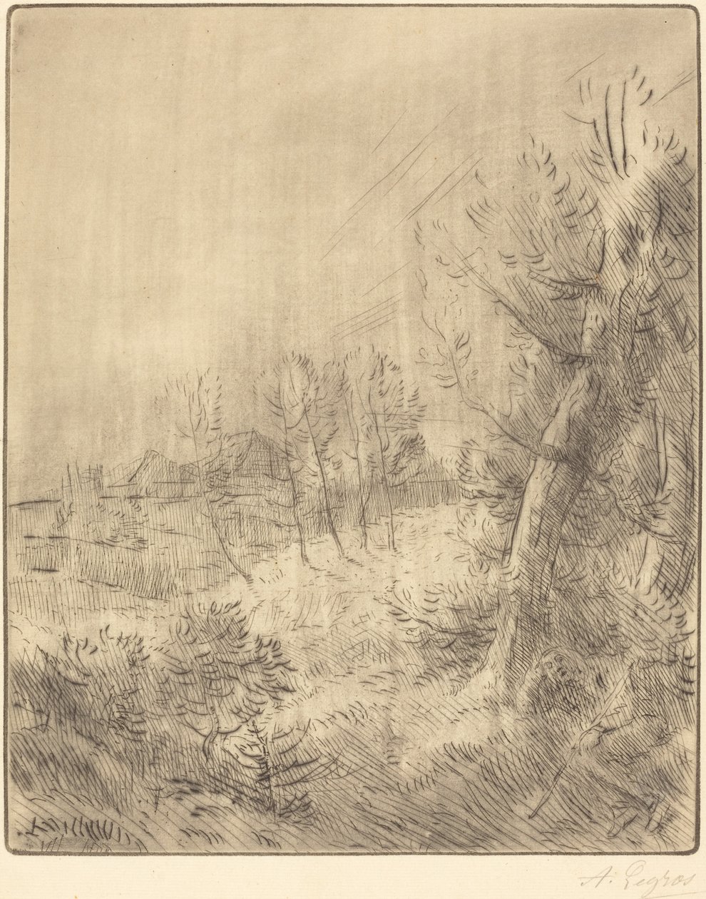 Viejo pueblo de Alphonse Legros