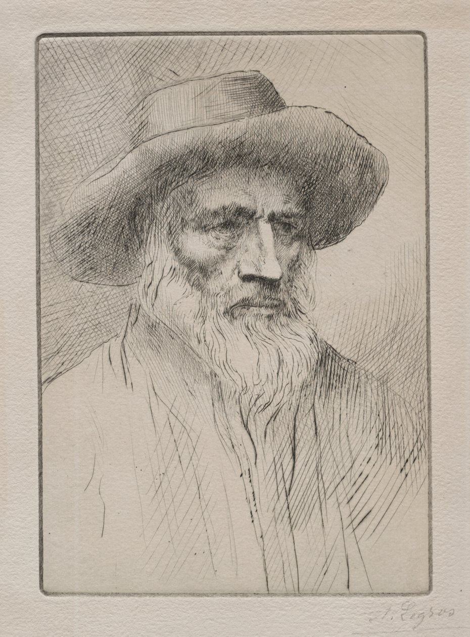 Campesino de los Vosgos de Alphonse Legros