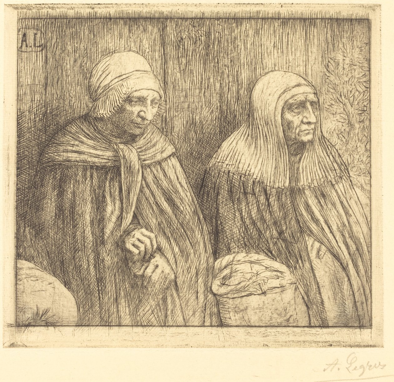 Campesinas de Alphonse Legros