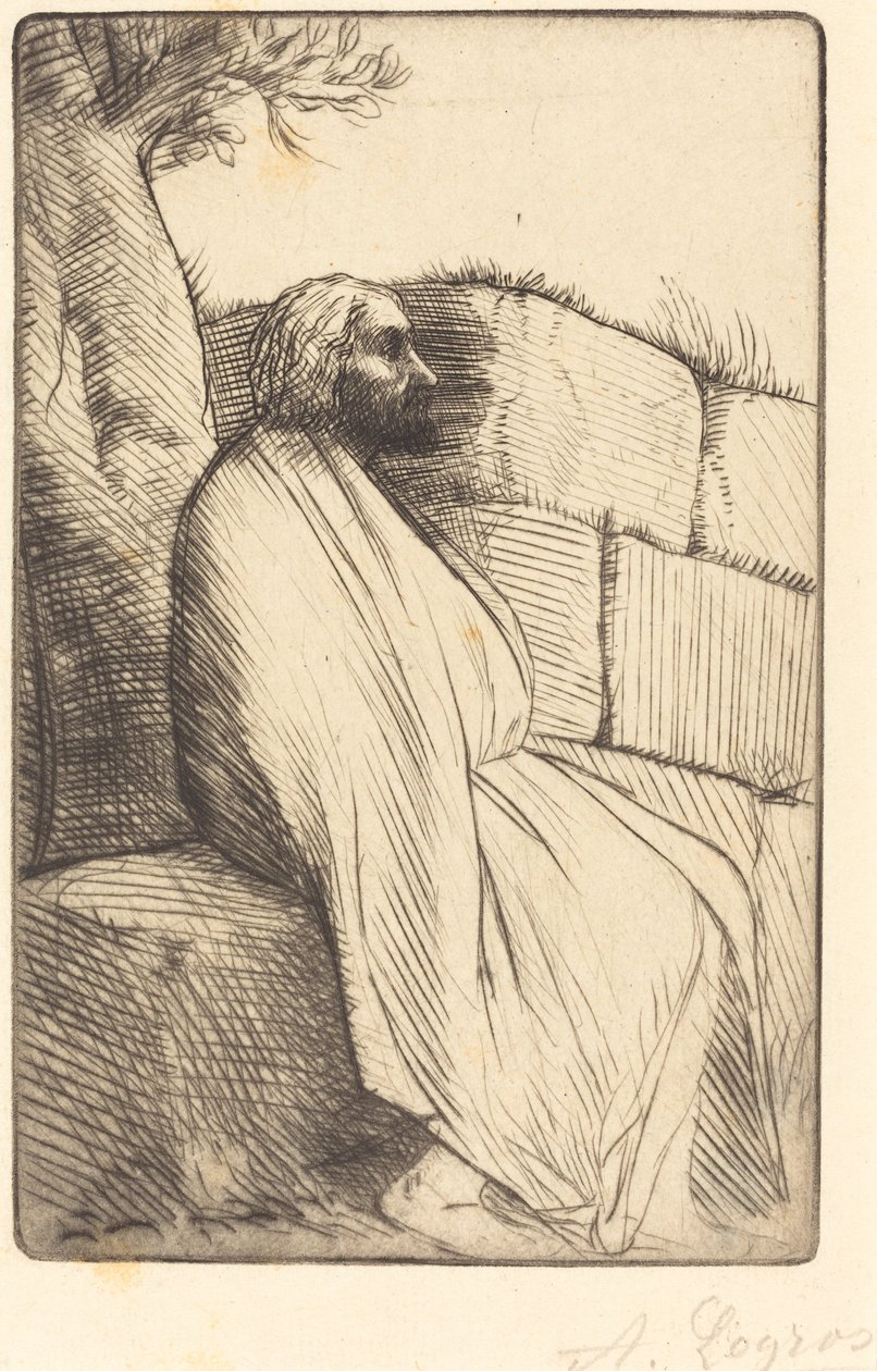 Filósofo de Alphonse Legros