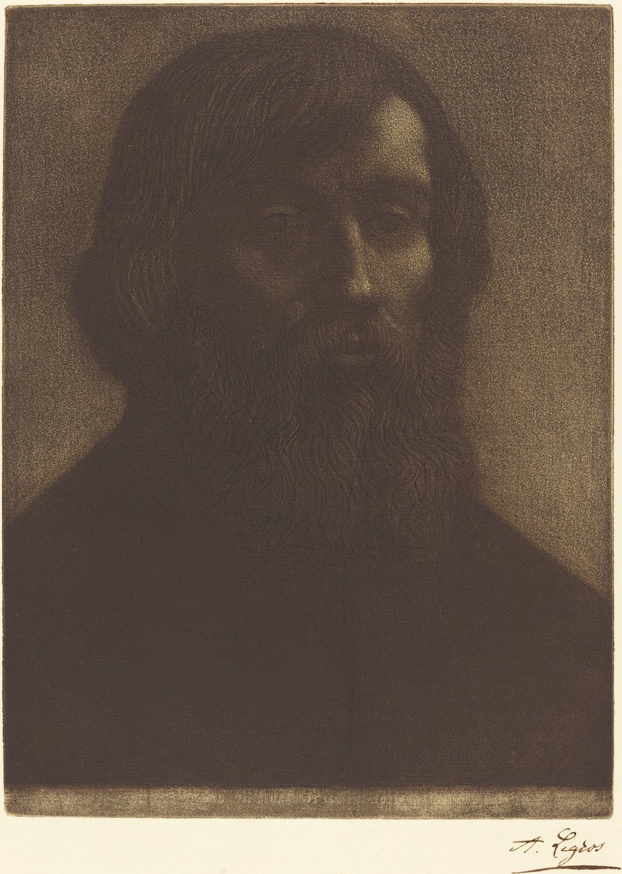 El poeta de Alphonse Legros