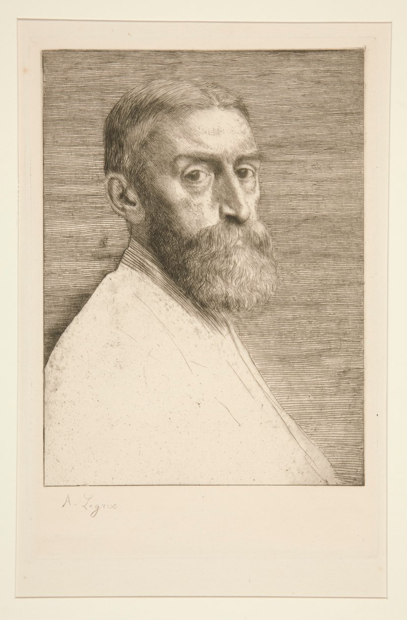 Retrato de E.J. Poynter, Esq. de Alphonse Legros
