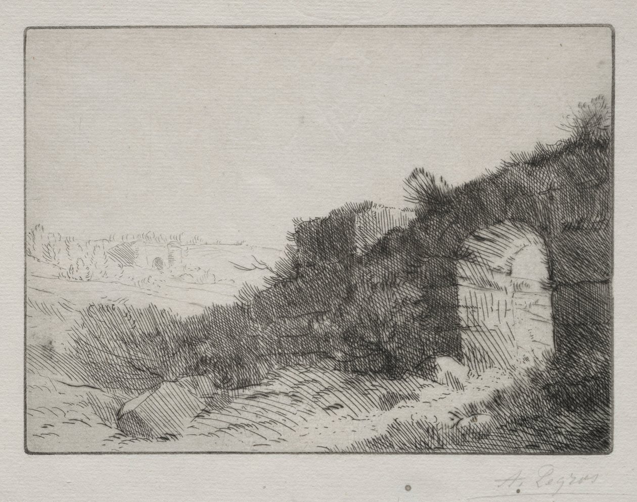 Ruinas Romanas de Alphonse Legros