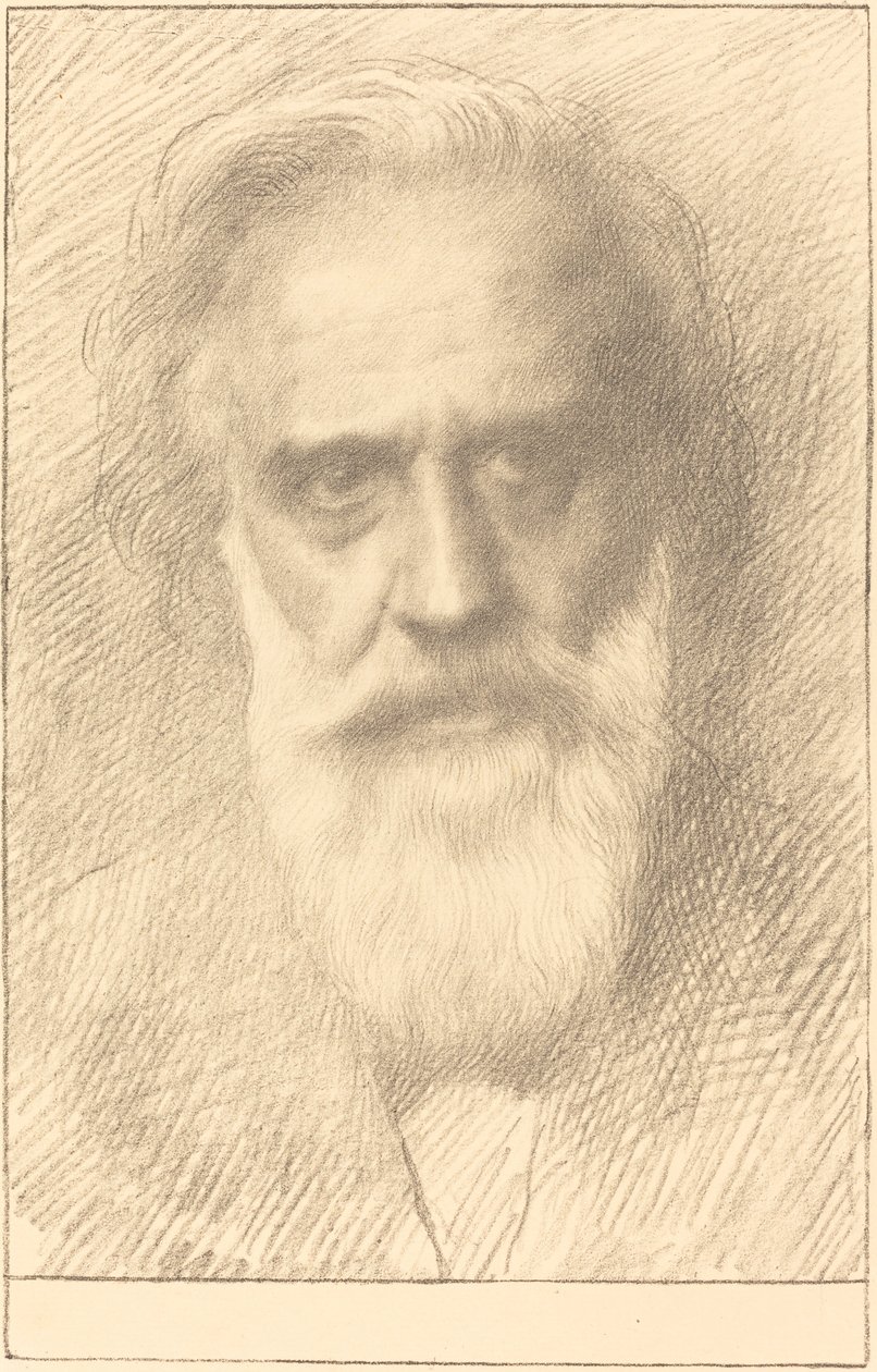 Autorretrato de Alphonse Legros