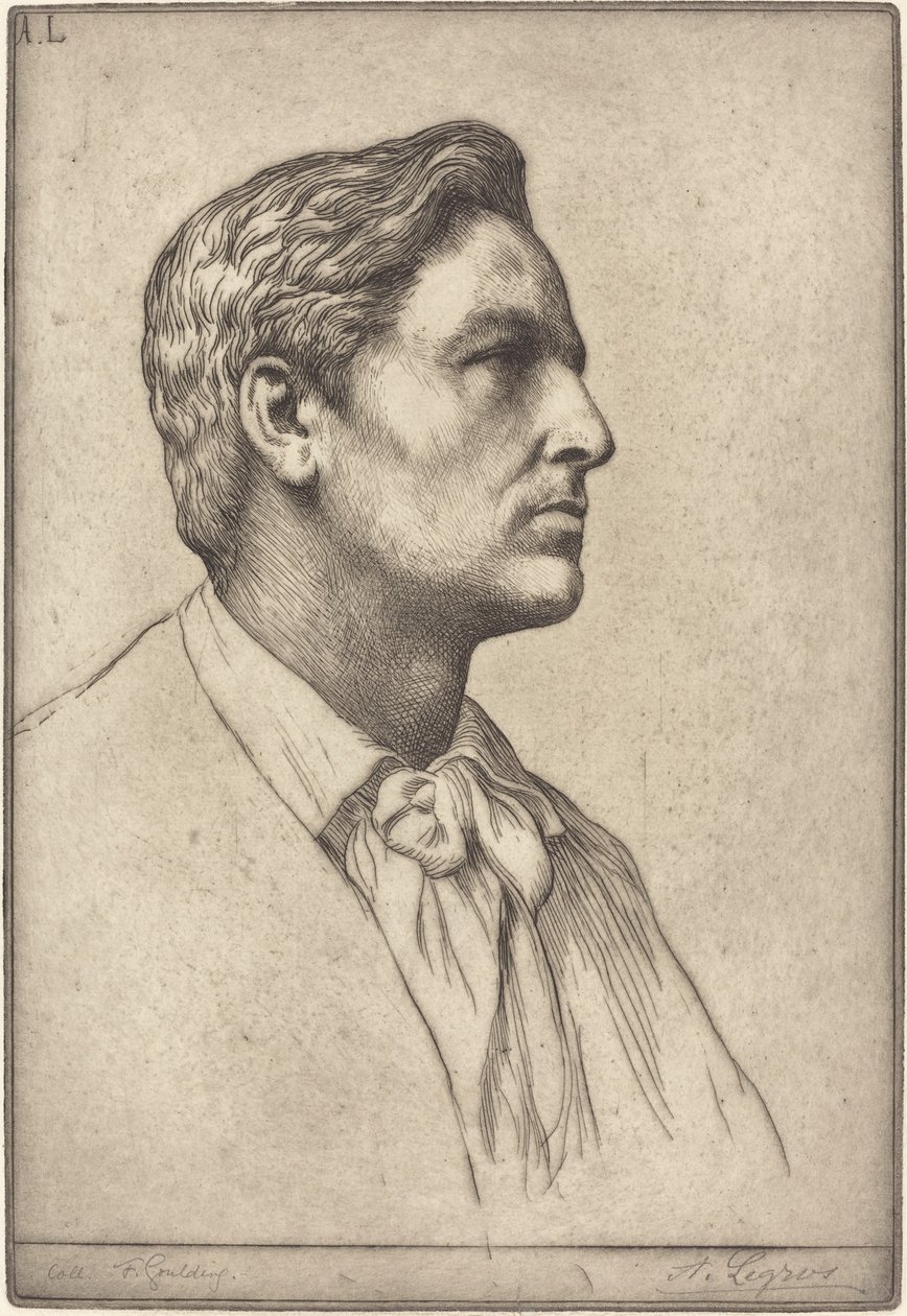 Sir Charles Holroyd de Alphonse Legros