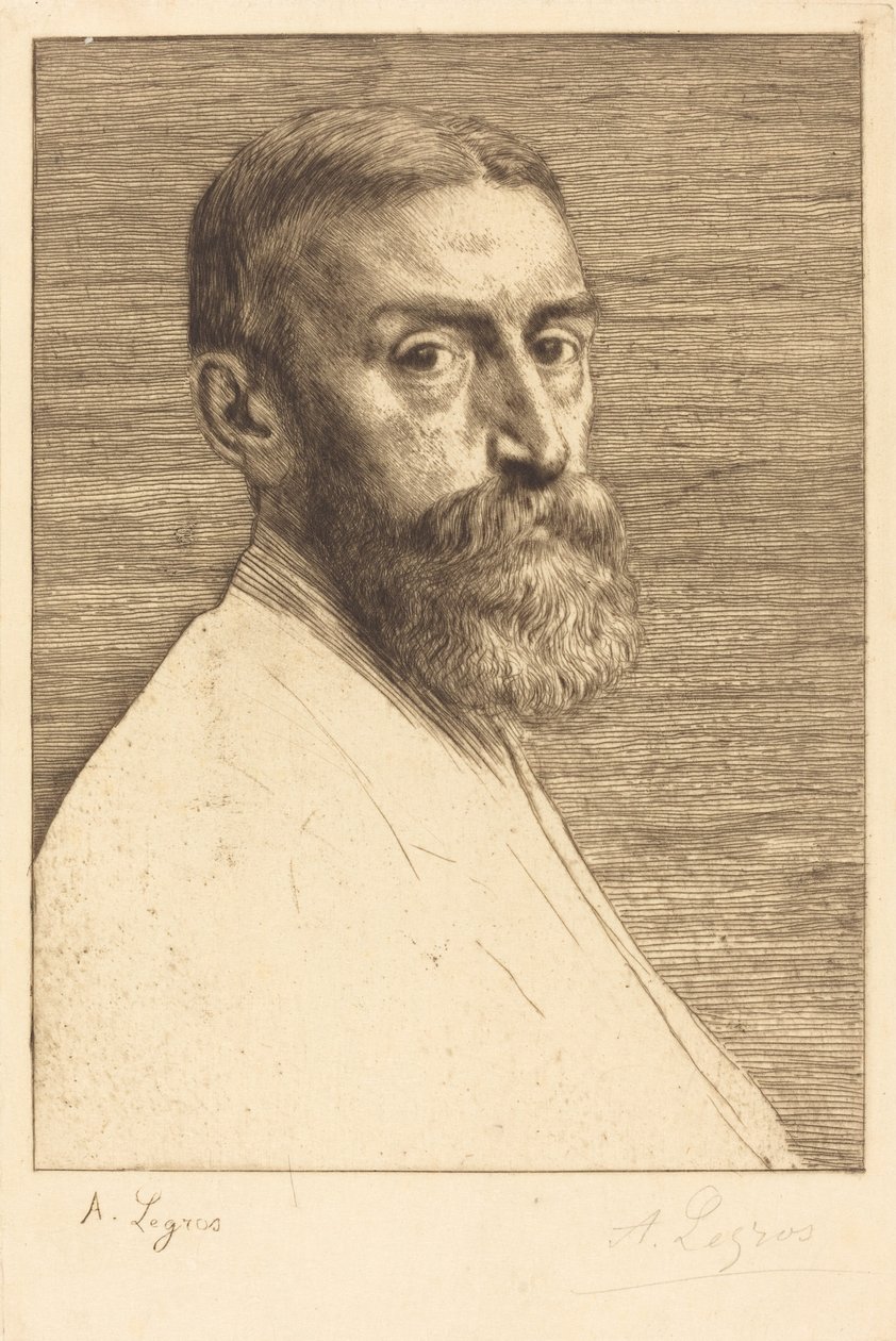 Sir E.J. Poynter, P.R.A. de Alphonse Legros